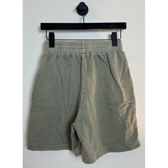 ANINE BING Kelsie Short in Green Khaki Size Small - Picture 6 of 10